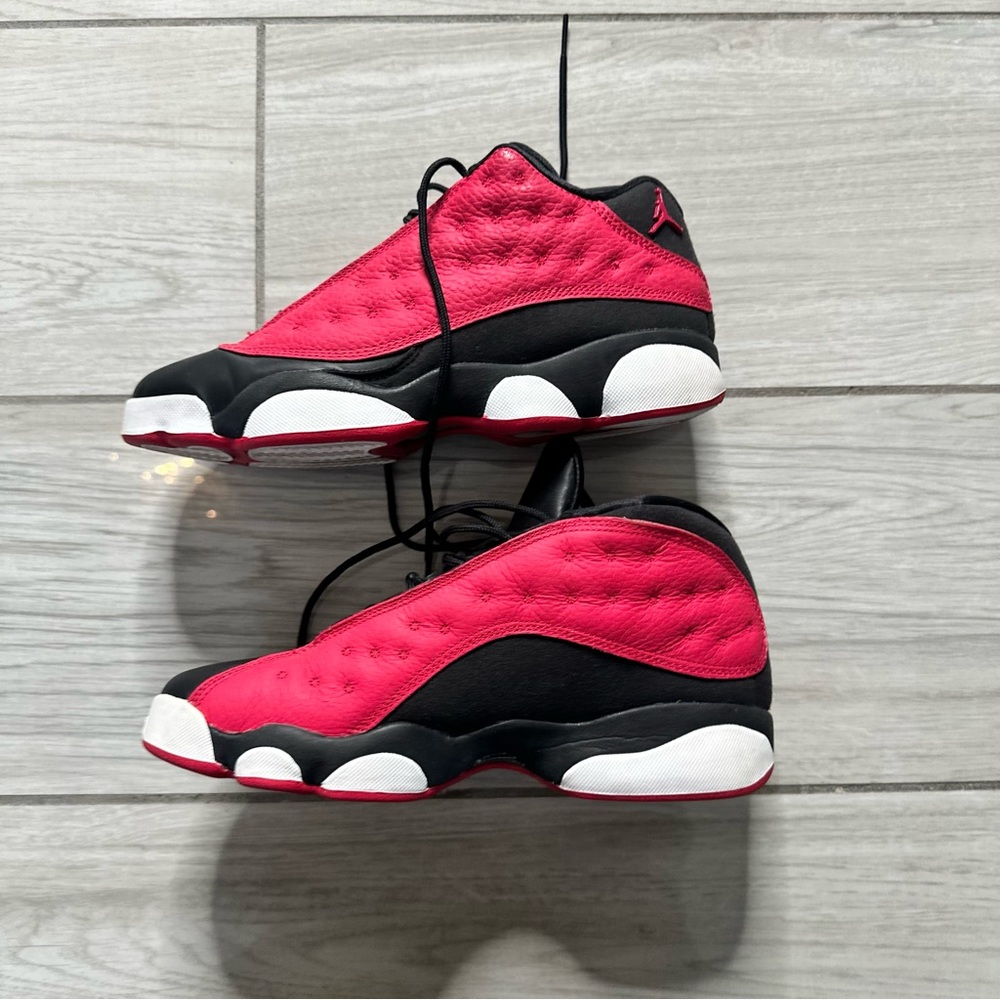 Nike Air Jordan 13 Low Gym Red 221 Size 7Y Sneakers
